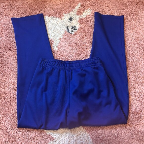 Team Issued Blue Nike Philadelphia 76ers NBA Break Away Pants Kid's Sz Small S - Picture 7 of 7